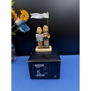 Hummel/Goebel Celebrate with Song (Hum #790) Exclusive Edition W/Box & Papers